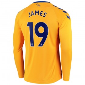 Camisetas Everton James Rodriguez 19 Segunda Equipacion 2020/2021 Manga Larga